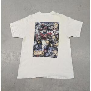Vintage 90s Stormwatch DC Comics promo t-shirt